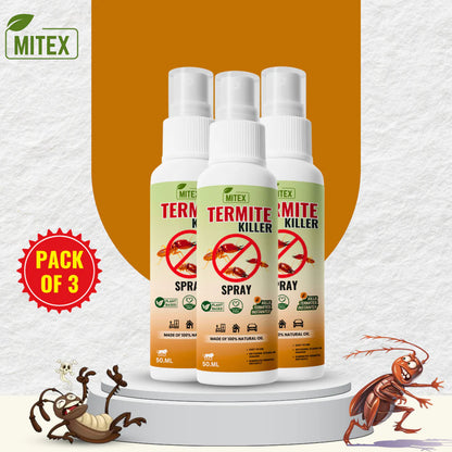 Termite killer Premium Spray – Buy 1 Get 2 FREE (50ml x 3)
