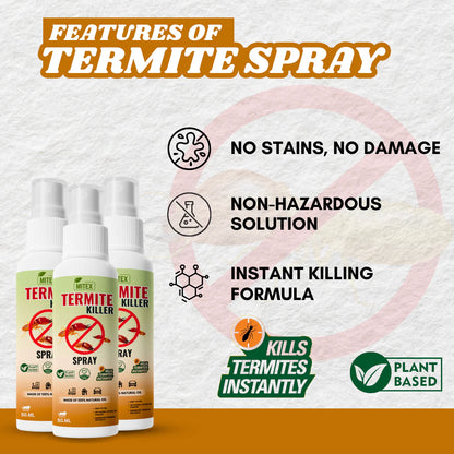 Termite killer Premium Spray – Buy 1 Get 2 FREE (50ml x 3)