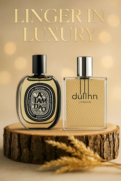 Dullhin London and Diptiqu Luxurious Perfume 🔥SRK (Pack of 2)