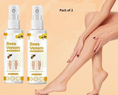 BEE VENOM VARICOSE VEINS RELIEF SPRAY (BUY 1 GET 1 FREE)(PACK OF 2)