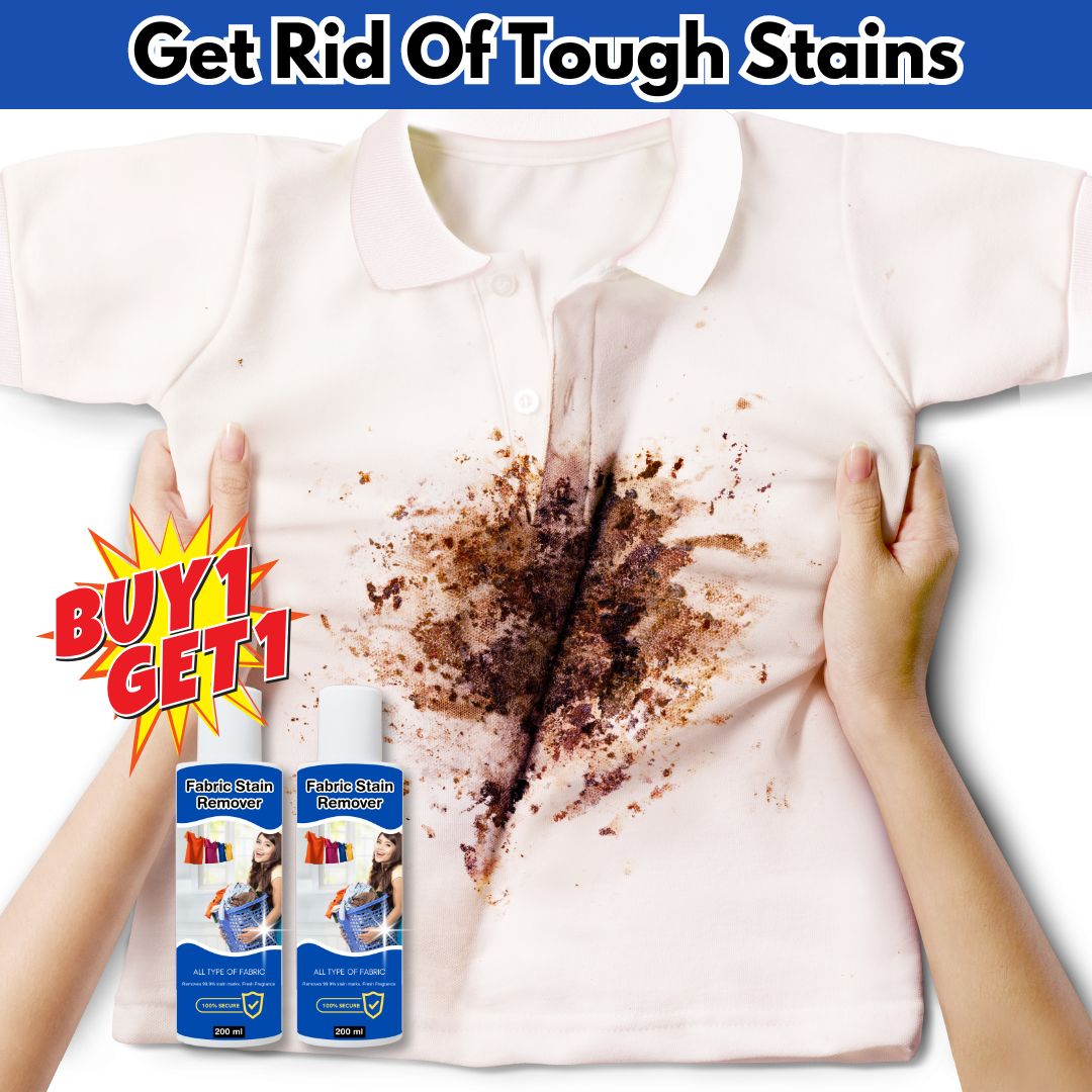 Active Enzyme Laundry Stain Remover Buy 1 Get 1 Free