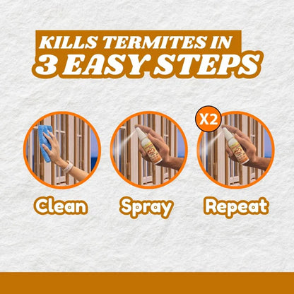 Termite killer Premium Spray – Buy 1 Get 2 FREE (50ml x 3)