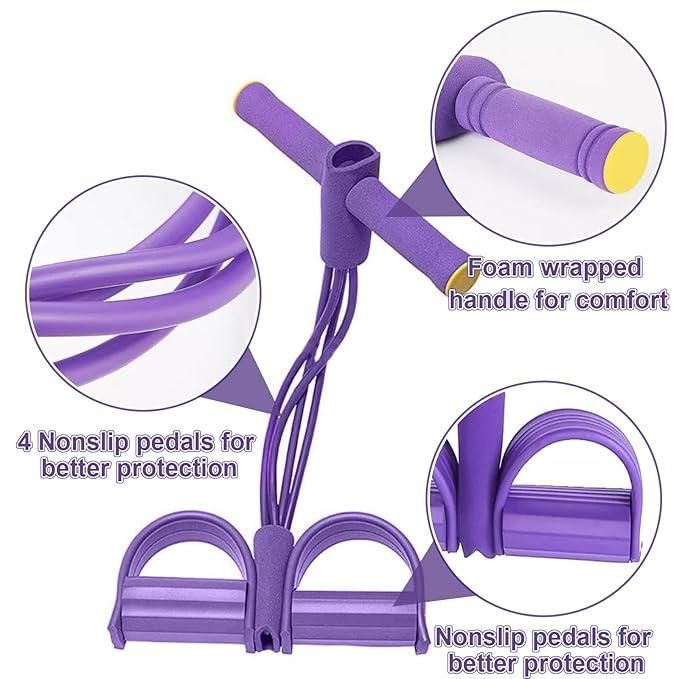 Yoga Pedal Puller Resistance Band ⭐⭐⭐⭐⭐(4.9/5) (10000+ Verified Reviews)