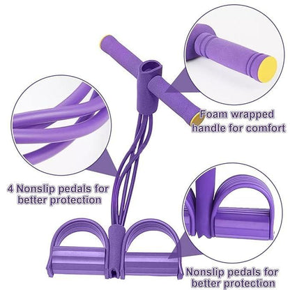 Yoga Pedal Puller Resistance Band ⭐⭐⭐⭐⭐(4.9/5) (10000+ Verified Reviews)