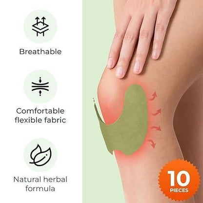 HealPatch™ - Natural Knee Pain Relief Patches