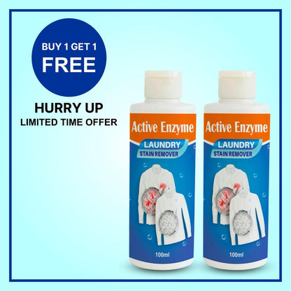 Active Enzyme Laundry Stain Remover Buy 1 Get 1 Free