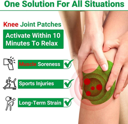 HealPatch™ - Natural Knee Pain Relief Patches