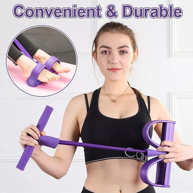 Yoga Pedal Puller Resistance Band ⭐⭐⭐⭐⭐(4.9/5) (10000+ Verified Reviews)