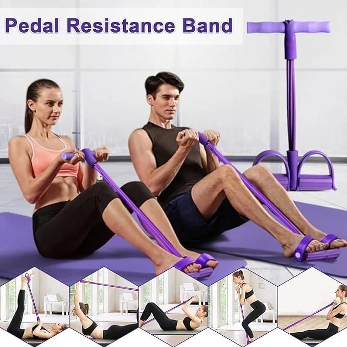 Yoga Pedal Puller Resistance Band ⭐⭐⭐⭐⭐(4.9/5) (10000+ Verified Reviews)