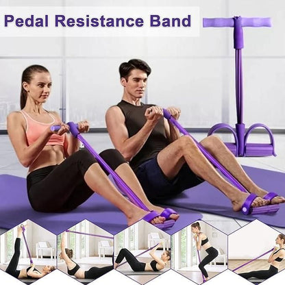 Yoga Pedal Puller Resistance Band ⭐⭐⭐⭐⭐(4.9/5) (10000+ Verified Reviews)
