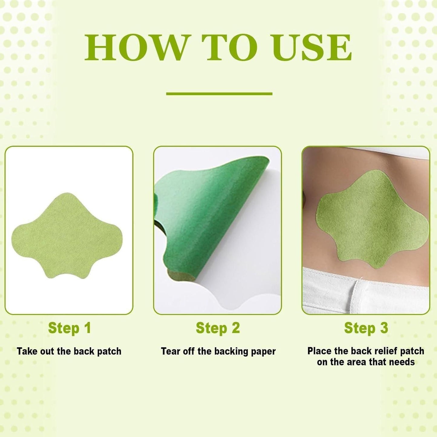 HealPatch™ - Natural Knee Pain Relief Patches