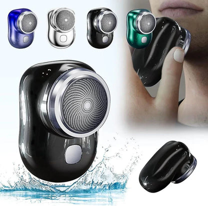 🔥2025 Hot Sale🔥 Mini Double Head Electric Shaver