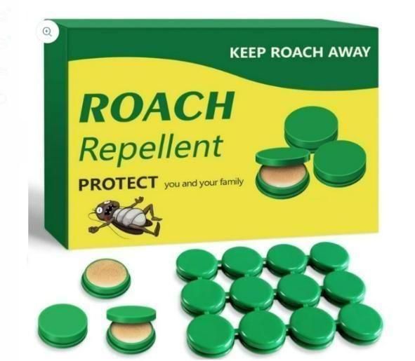 Natural Cockroach Killer for Kitchens, Bathrooms, and Cabinets [24,pc's]