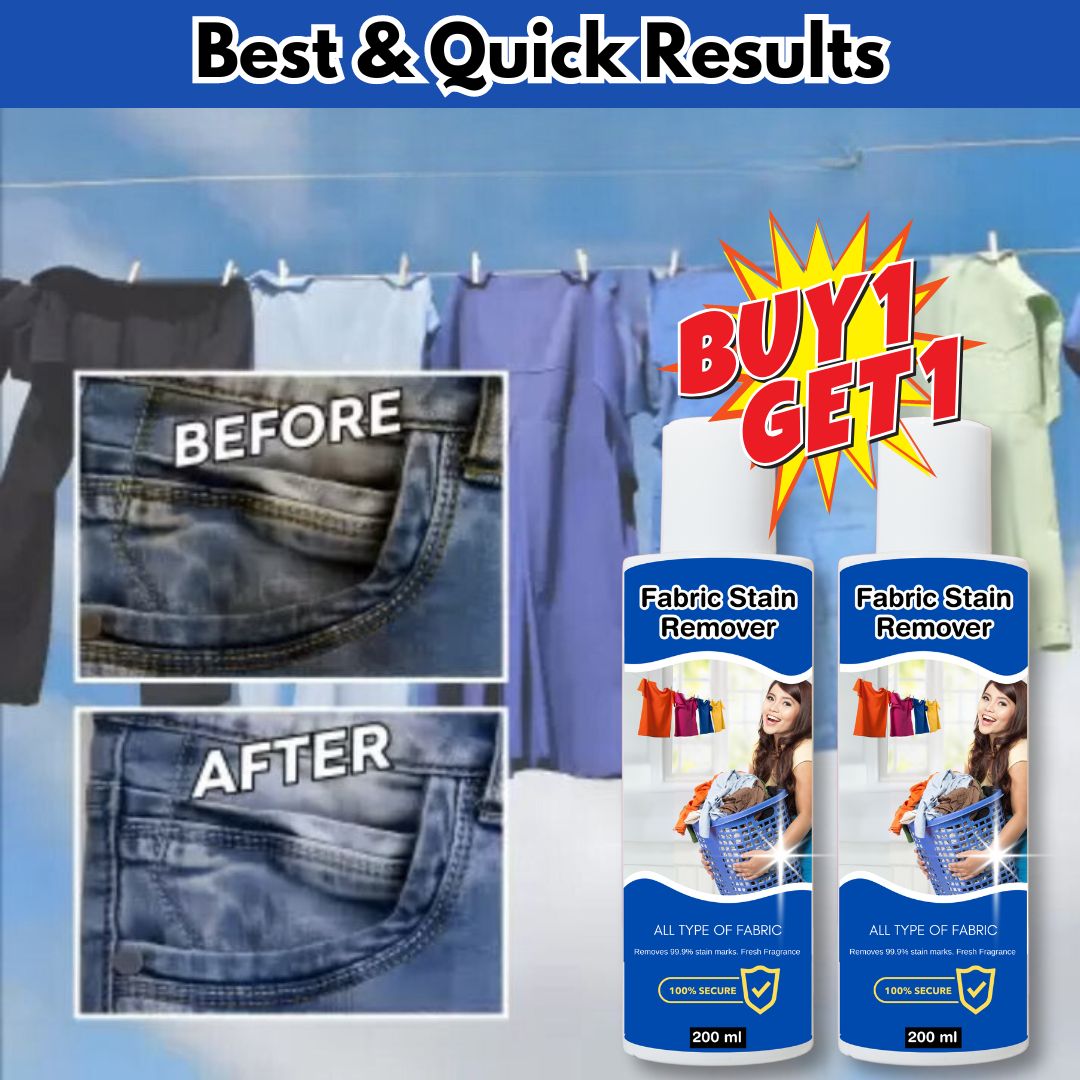 Active Enzyme Laundry Stain Remover Buy 1 Get 1 Free