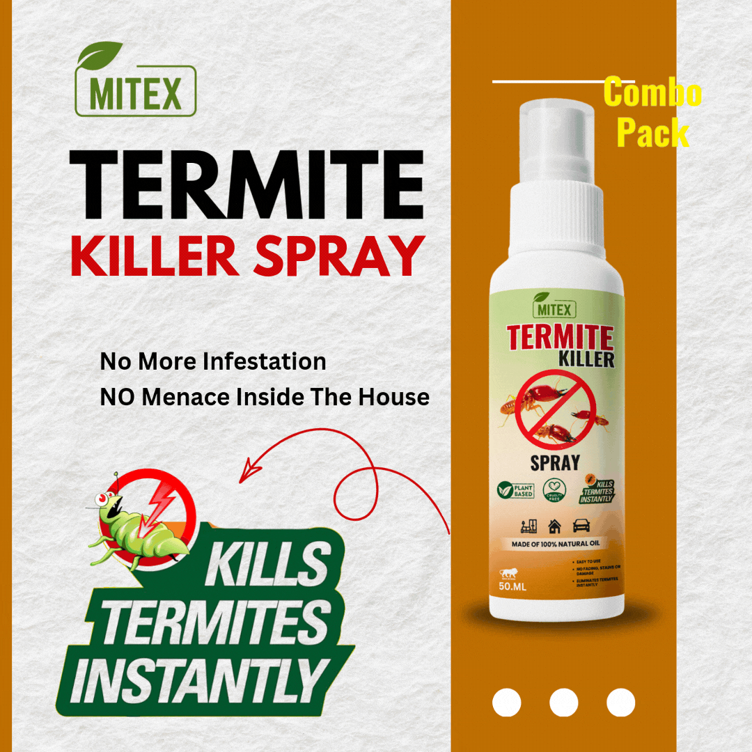 Termite killer Premium Spray – Buy 1 Get 2 FREE (50ml x 3)