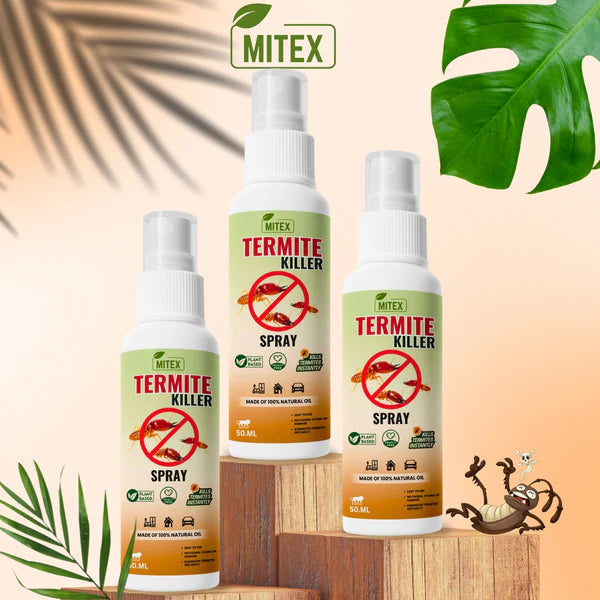 Termite killer Premium Spray – Buy 1 Get 2 FREE (50ml x 3)
