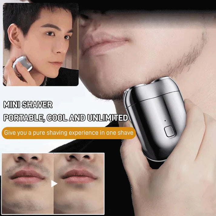 🔥2025 Hot Sale🔥 Mini Double Head Electric Shaver