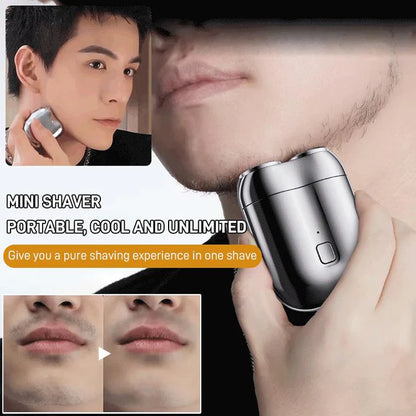 🔥2025 Hot Sale🔥 Mini Double Head Electric Shaver