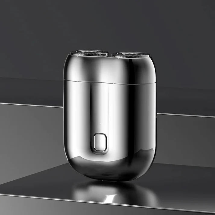 🔥2025 Hot Sale🔥 Mini Double Head Electric Shaver