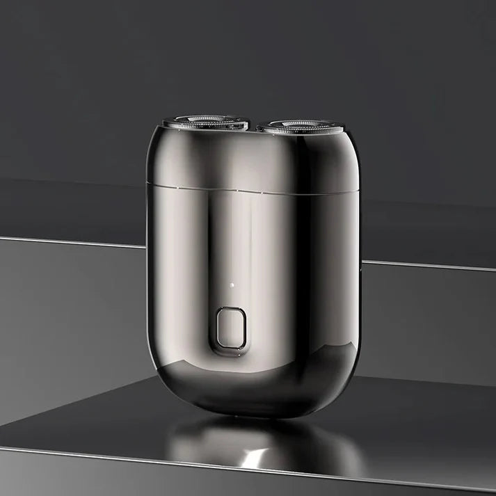 🔥2025 Hot Sale🔥 Mini Double Head Electric Shaver